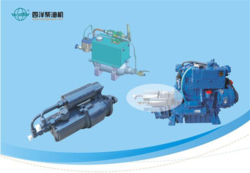 自動-SY316柴油機液壓起動裝置