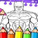 Batman Beyond Coloring Book