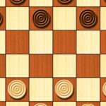 Checkers – strategy board game