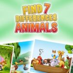 Find 7 Differences – Animals