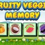Fruity Veggie Memory