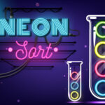 Neon Sort  Puzzle – Color Sort Game