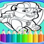 PAW Patrol Coloring Book for Puppy patrol for kids