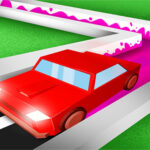 Roller Road Splat – Car Paint 3D‏