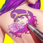 Tattoo Master – Tattoo games online easy